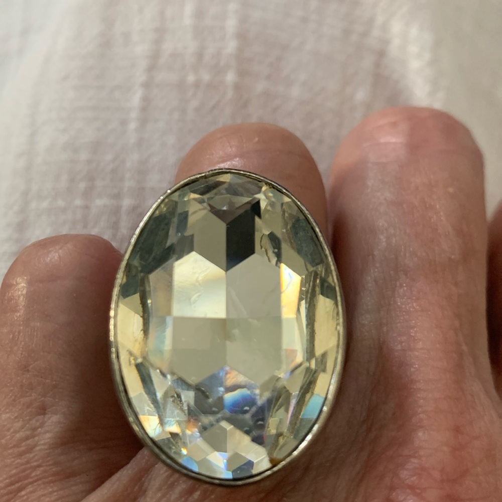 Tarina  Tarantino large adjustable ring.